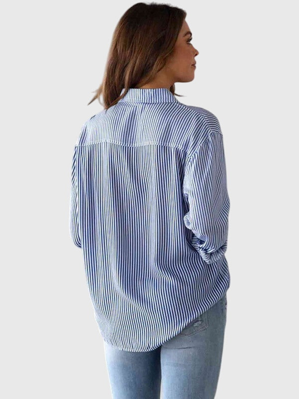 Ariana | Collared Neck Shirt Image