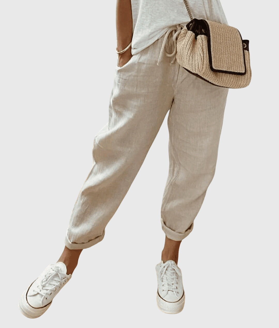 Madeline | Elegant Summer Trousers Image