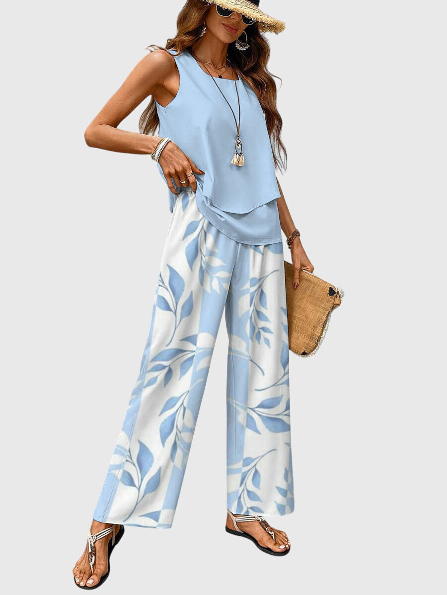 Brenda | Elegant 2-Piece Summer Set Image