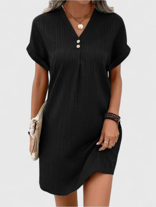 Massie | Draped Dress