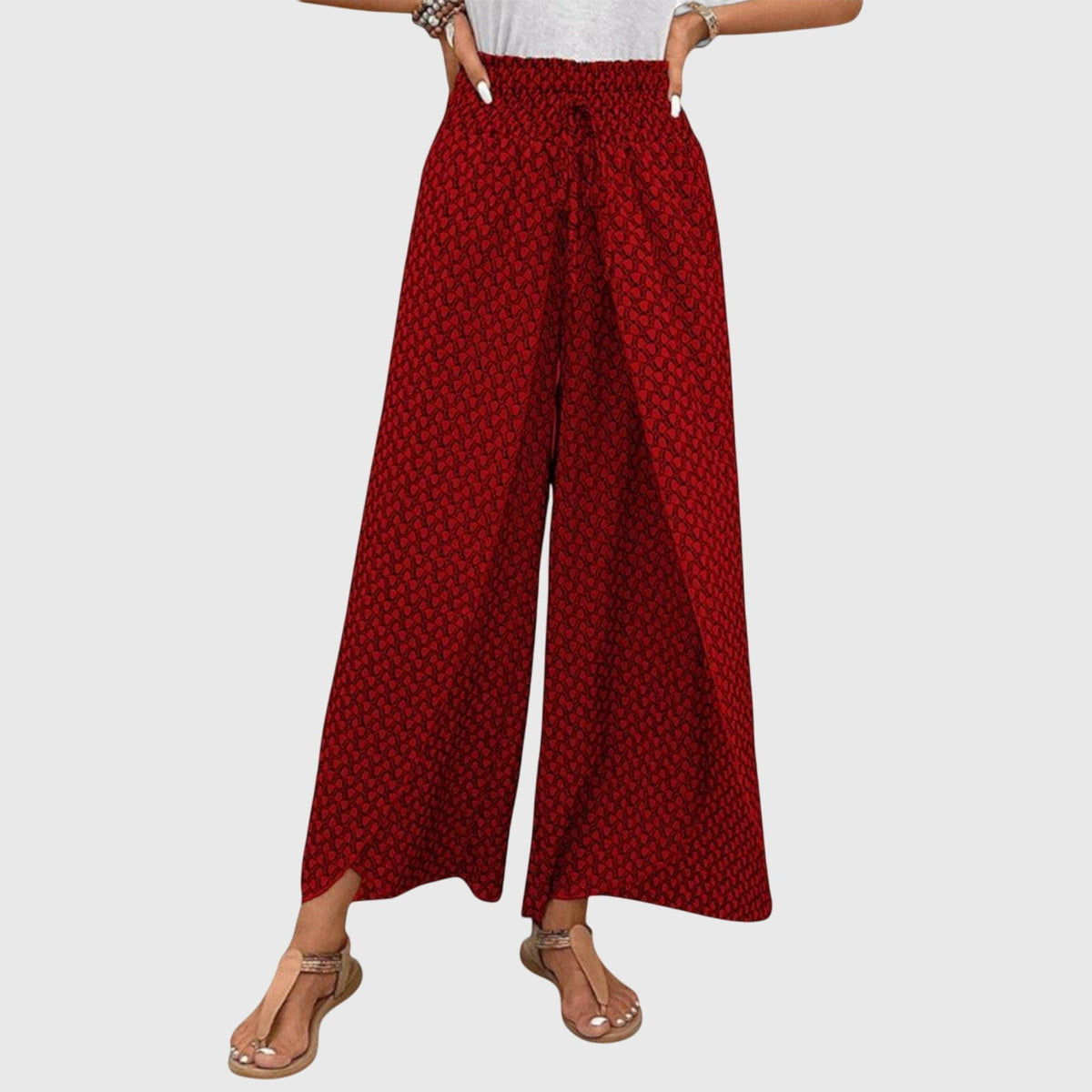Chiara - Stylish Palazzo Trousers Image