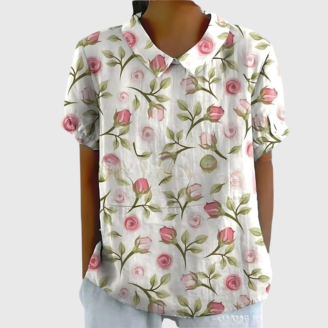 Jenna | Floral Blouse Image
