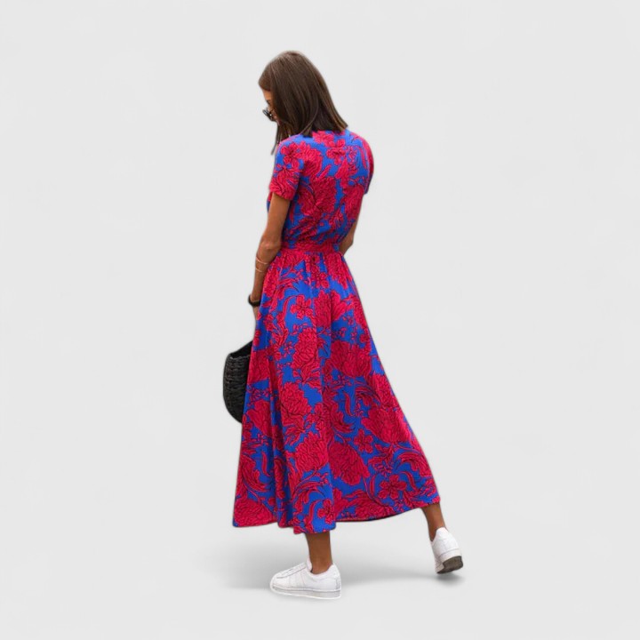 Zinavell | Elegant Midi Dress