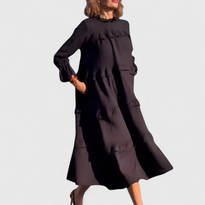 Briannelyse | Sophisticated Midi Dress Image