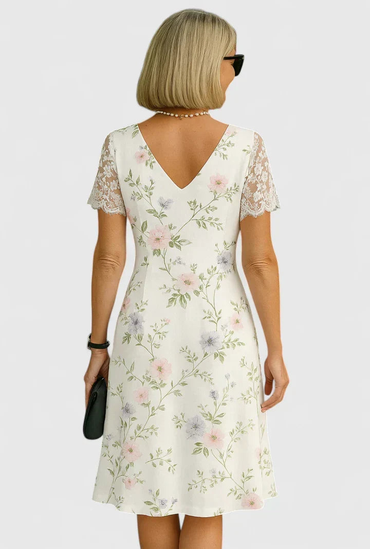 Brislyn | Elegant Midi Dress Image