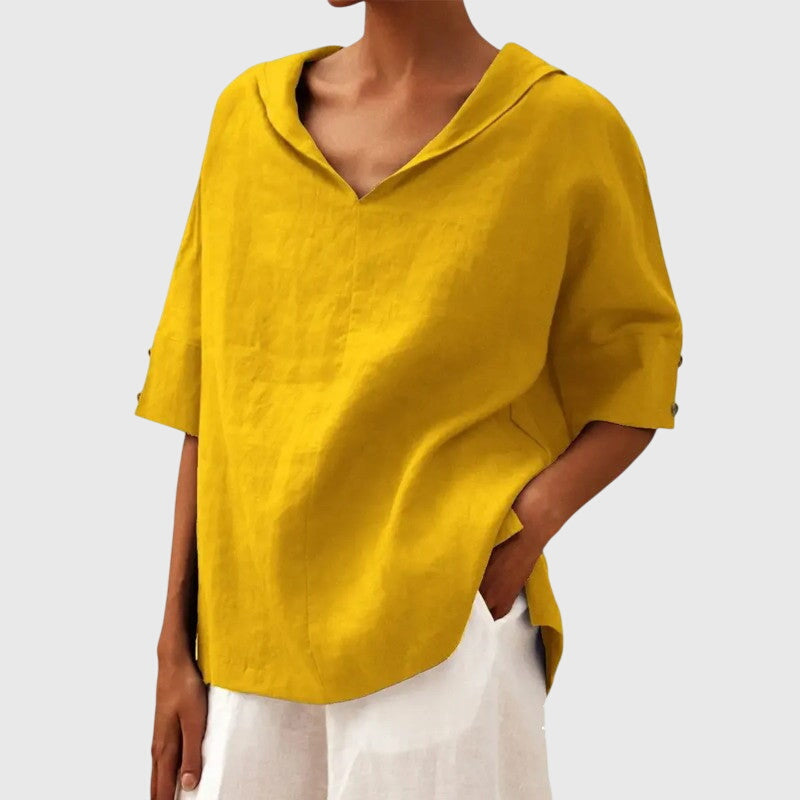 Ayla | Blouse - White Image
