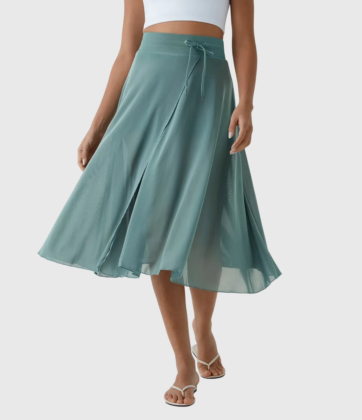 Melanie | Elegant 2-In-1 Skirt