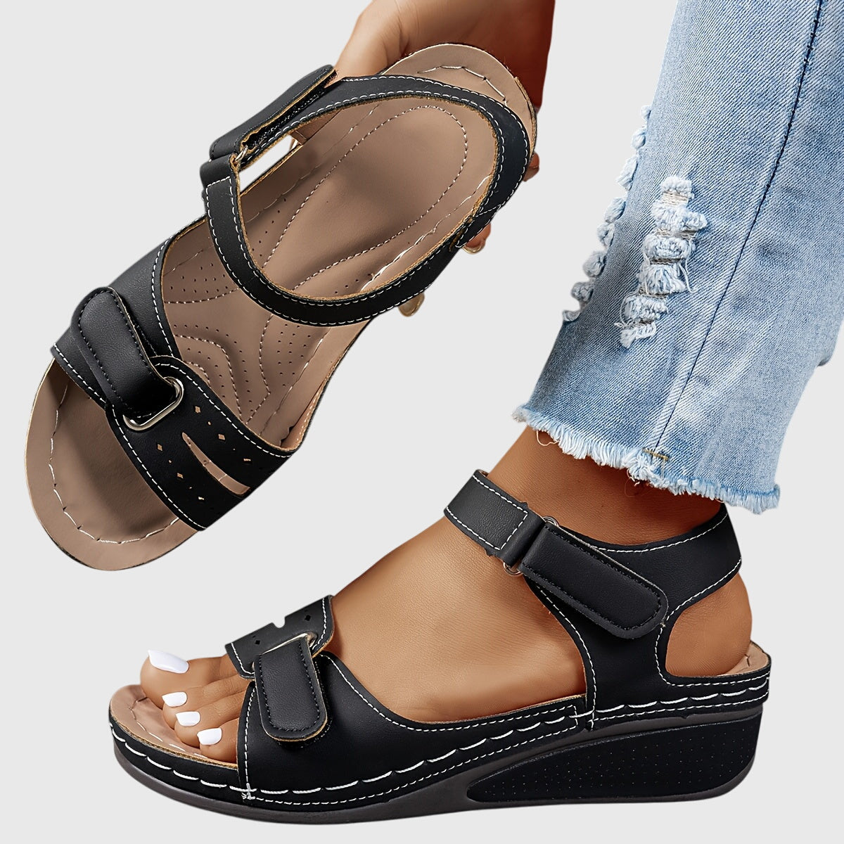 Crystal | Orthopaedic Sandals Image