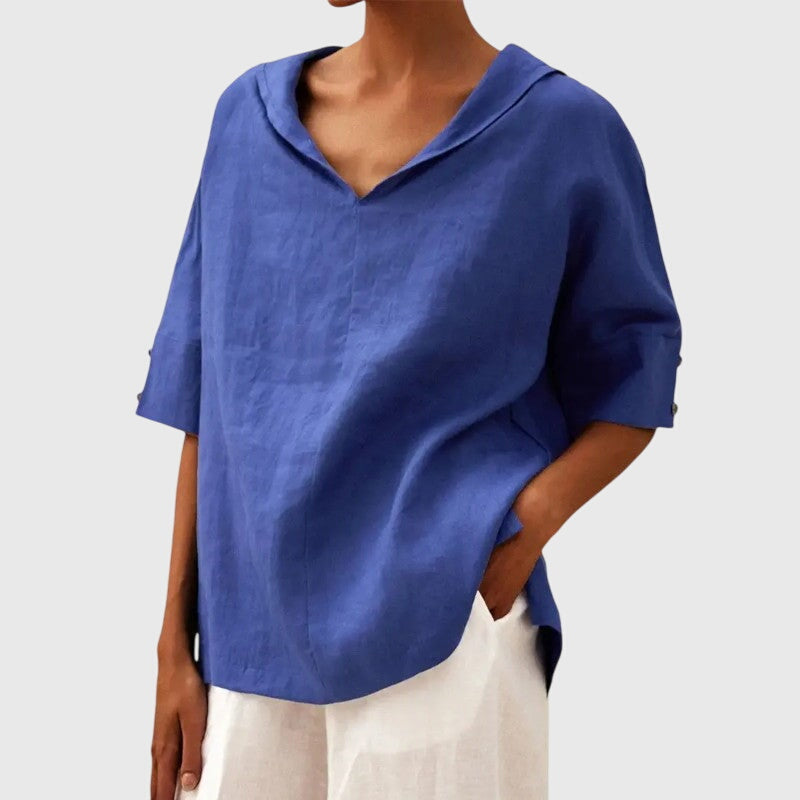 Ayla | Blouse - White Image