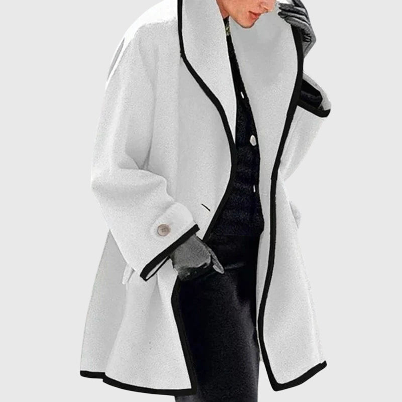 Maria - Elegant and Trendy Fleece Jacket