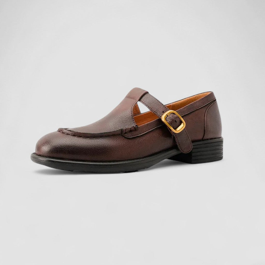 Zhelynne | Orthopaedic Square-Toe Mary Jane Shoes