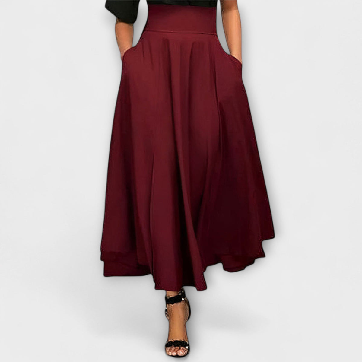 Lariss | Elegant Maxi Skirt Image