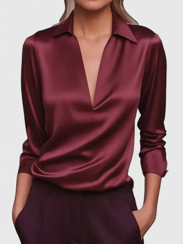 Calvina | Sophisticated Blouse Image