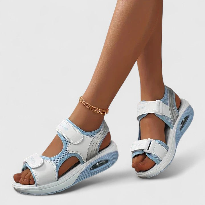 Rhea | Cushy Sandals Image