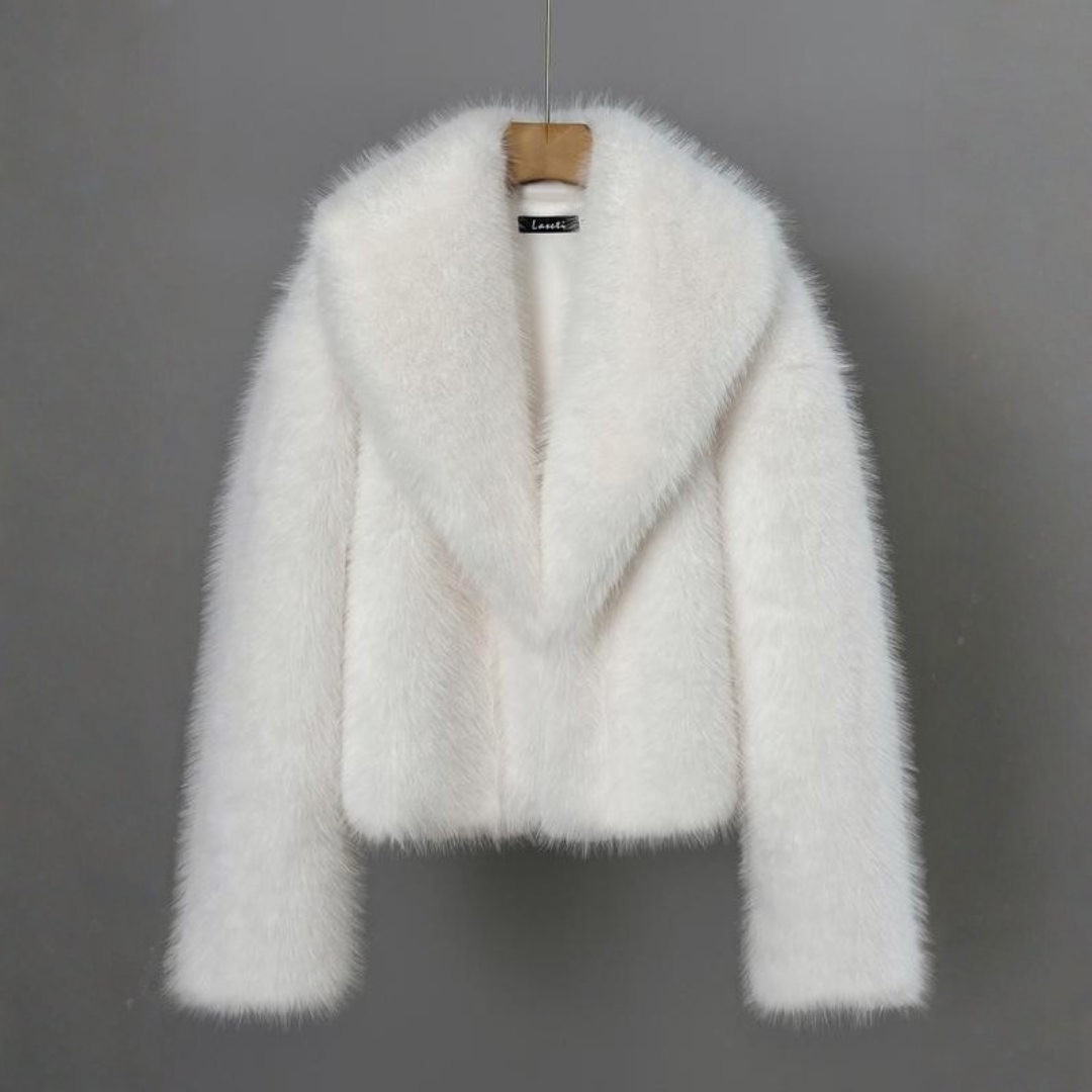 Celestia - Chic Faux Loose Fit Winter High-End Coat Image