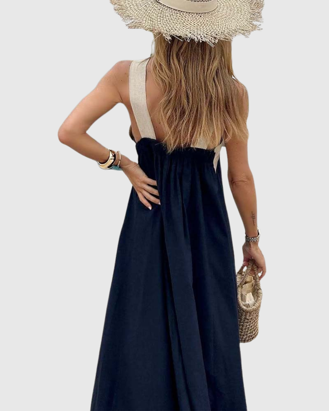 Orella | Cross-Neck Dress Image