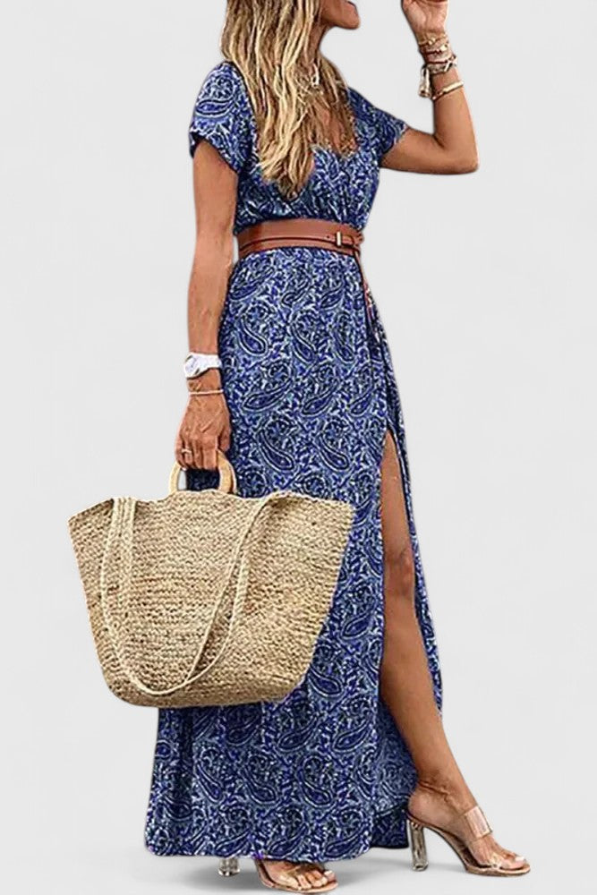 Milaryna - Elegant A-Line Dress