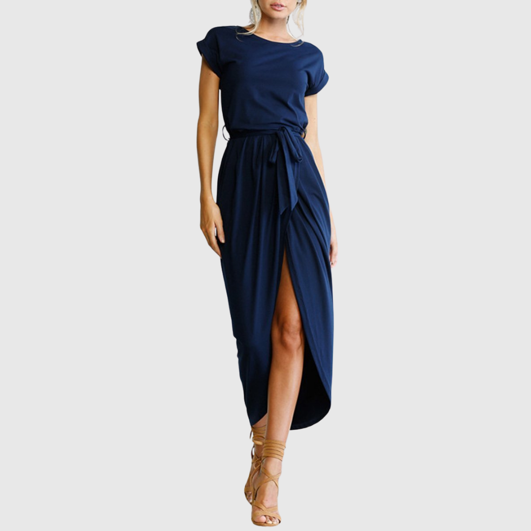 Maelis | Casual Midi Dress Image
