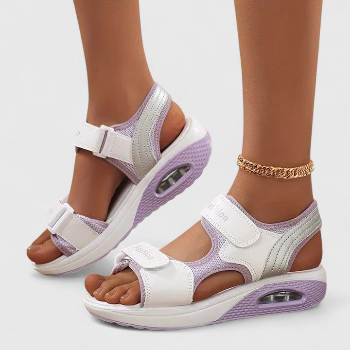 Rhea | Cushy Sandals Image