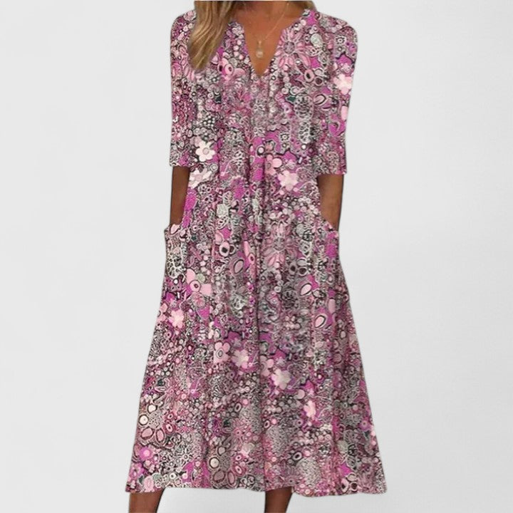Queenie | Elegant Summer Dress Image