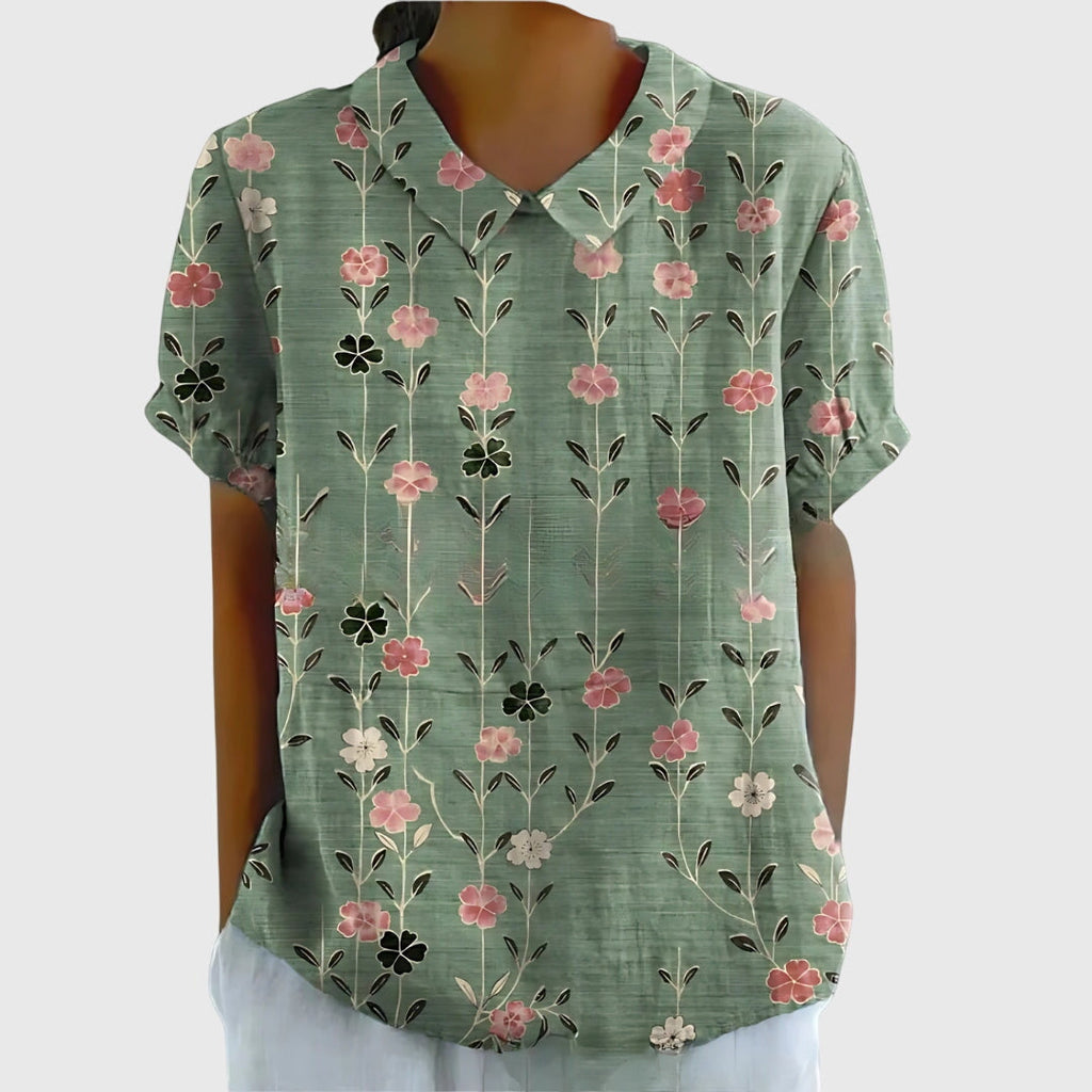 Jenna | Floral Blouse