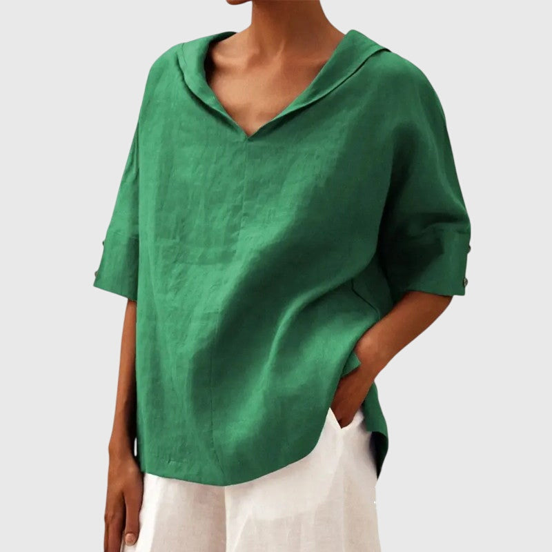 Ayla | Blouse - White Image