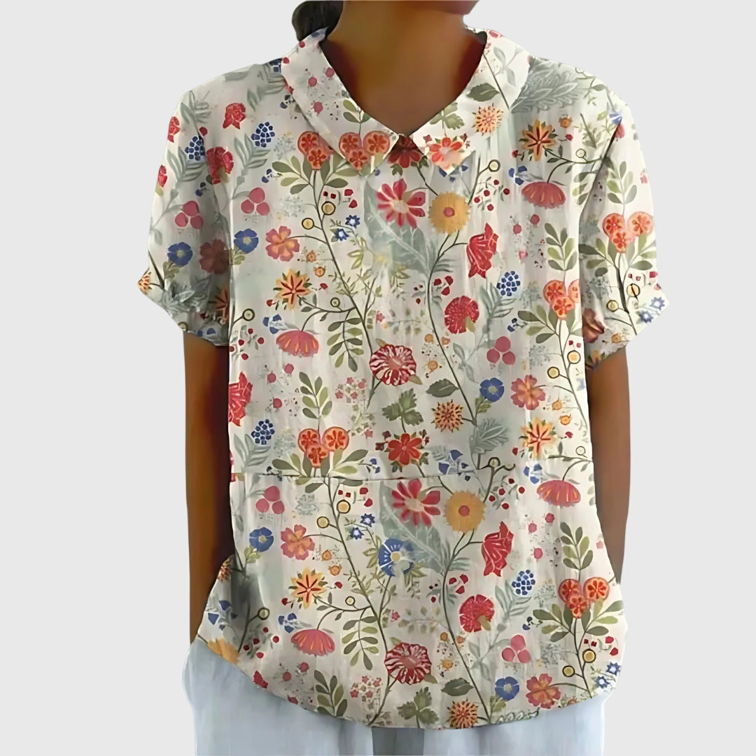 Jenna | Floral Blouse Image