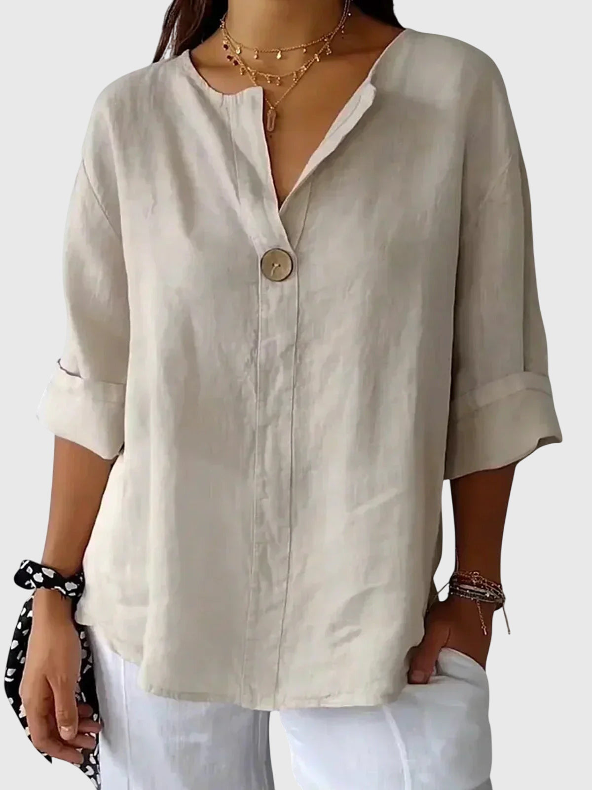 Gemma | Chic Comfort Blouse