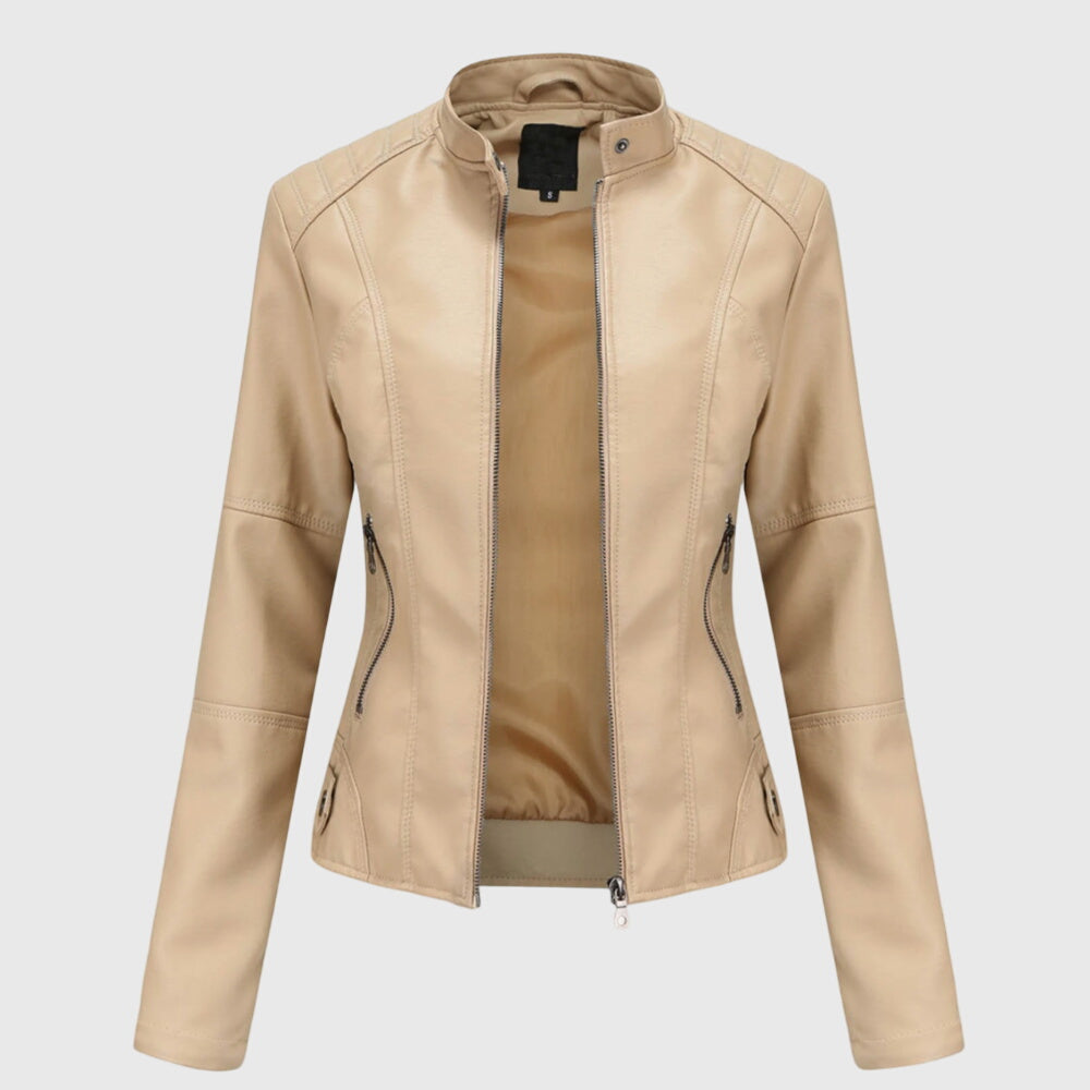 Giorgina - Stylish Leather Jacket for Women Image