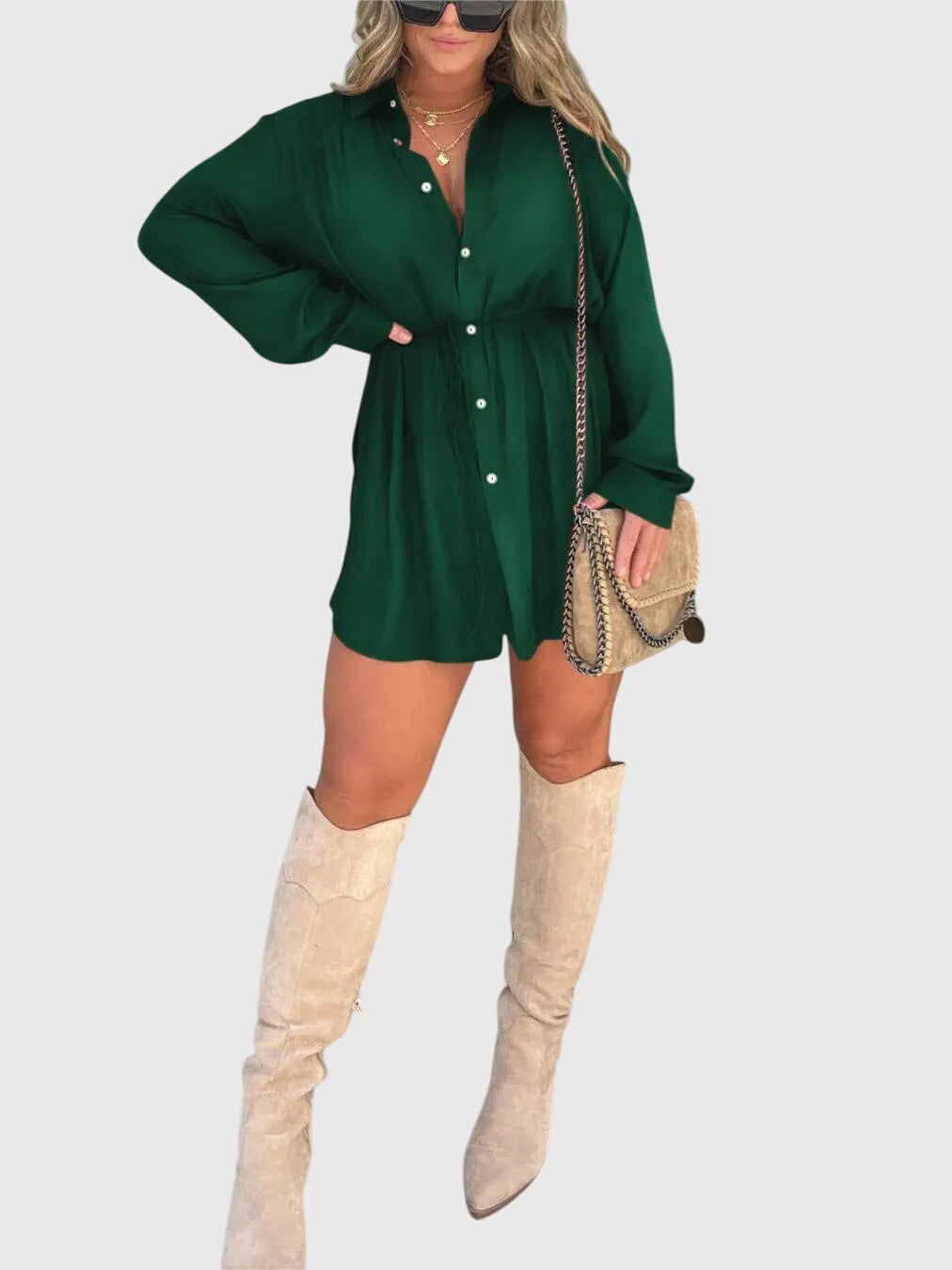 Nova | Elegant Romper Dress