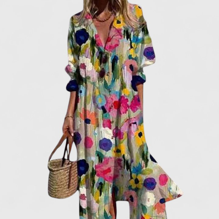 Paula | Elegant Boho Dress Image