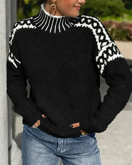 Liv | Elegant Knit Jumper Image