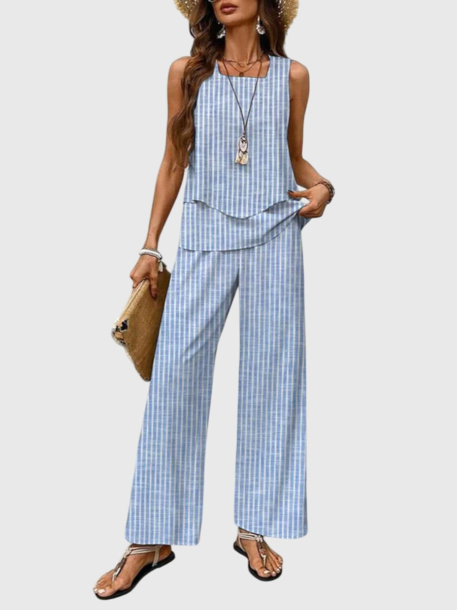 Brenda | Elegant 2-Piece Summer Set Image