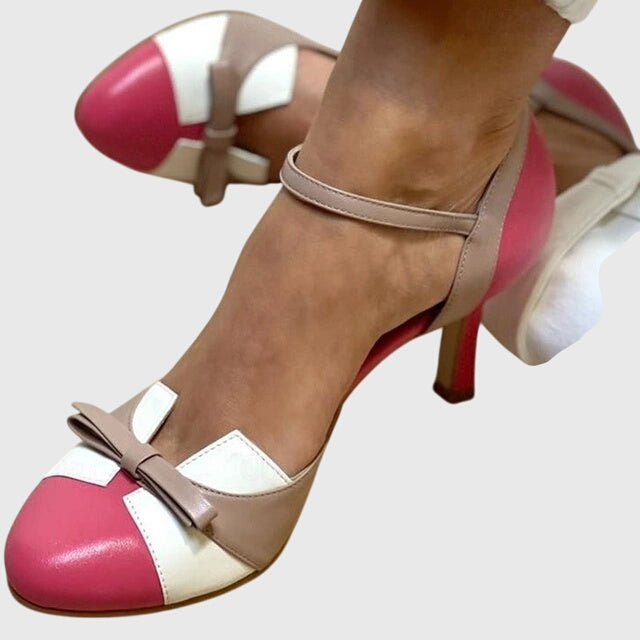Valerie | Comfort Heeled Sandals Image