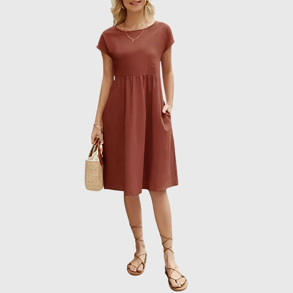 Mirabel | Elegant Spring Dress