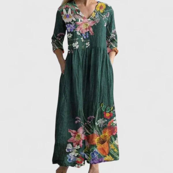 Kymberah | Sophisticated Midi Dress Image