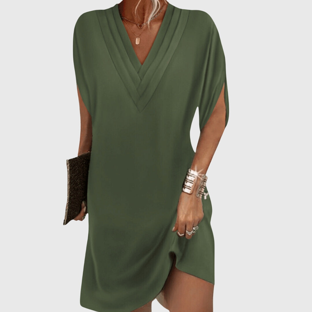 Anita | Elegant Tummy-Hiding Dress Image