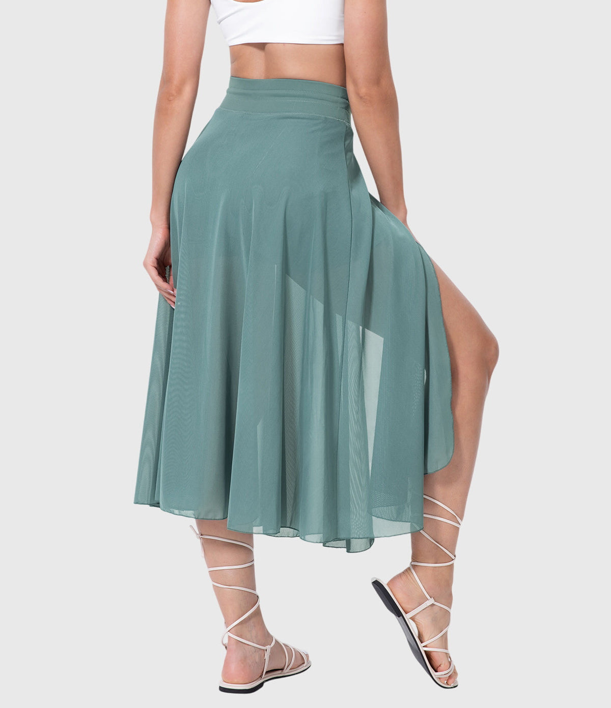 Melanie | Elegant 2-In-1 Skirt