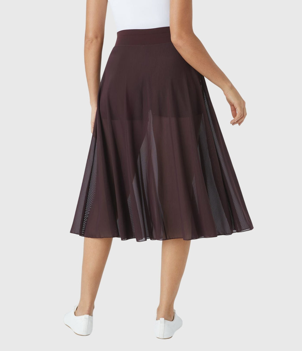 Melanie | Elegant 2-In-1 Skirt