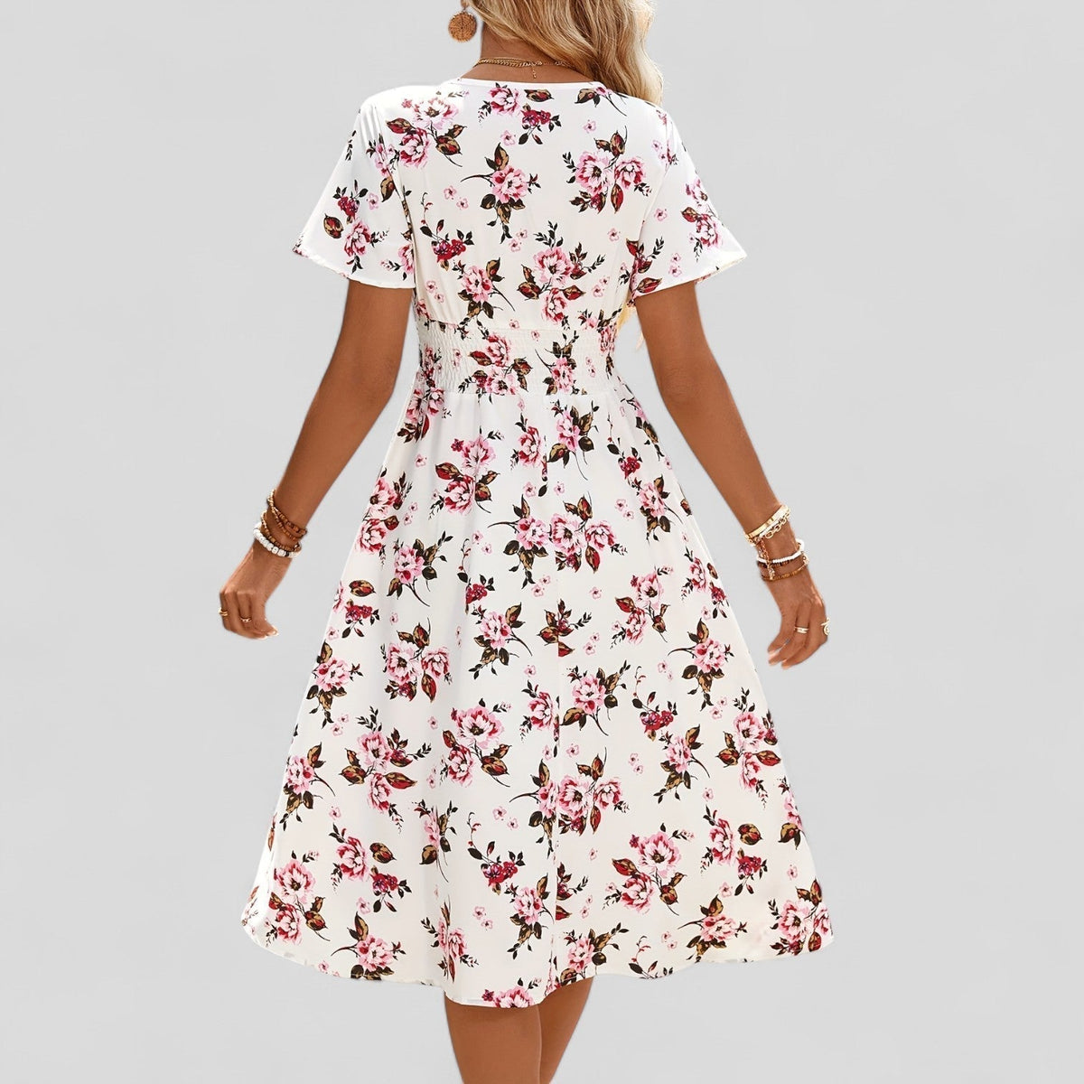 Gretalise | Comfortable Summer Midi Dress