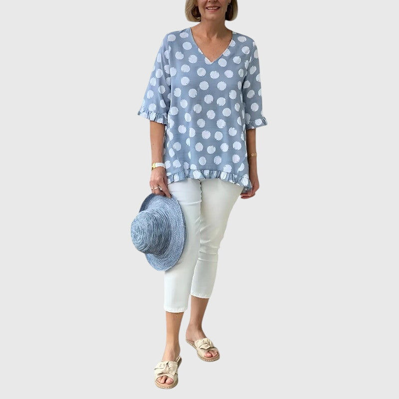 Eira | Blouse - Pink Image