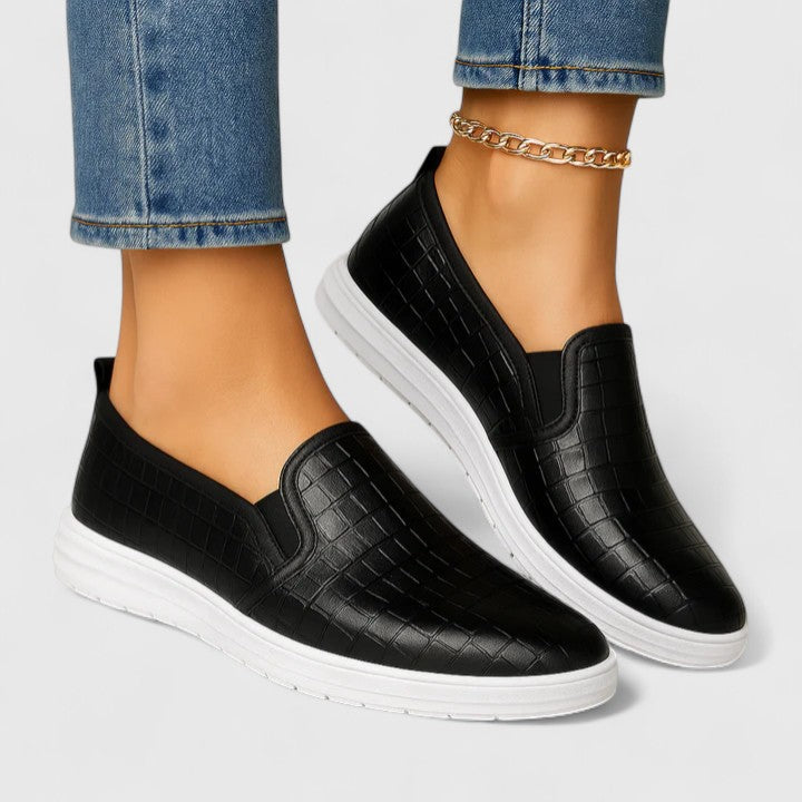 Zhielle | Supportive Style Loafers Image