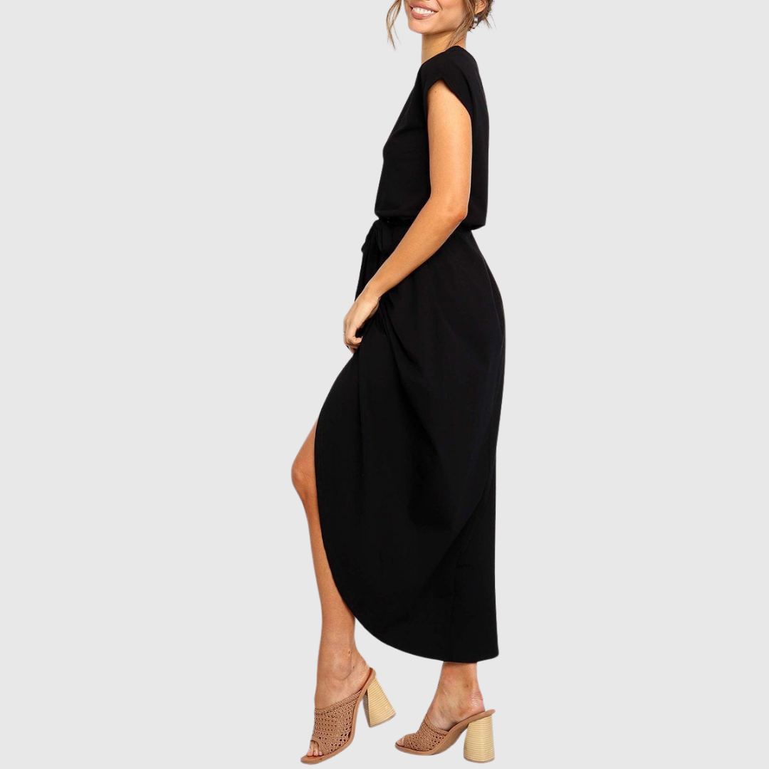 Maelis | Casual Midi Dress Image
