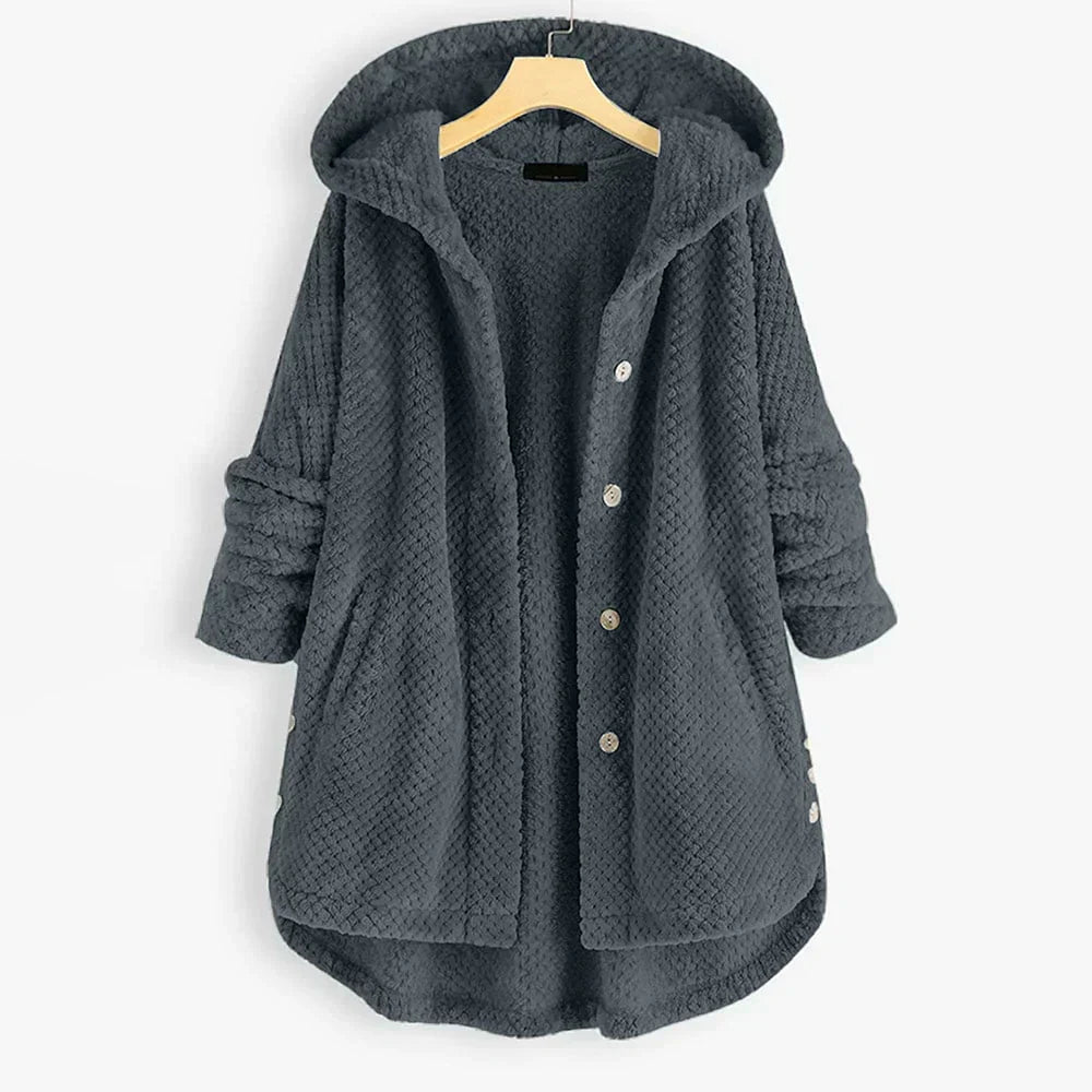 Niah - Cosy Hooded Coat