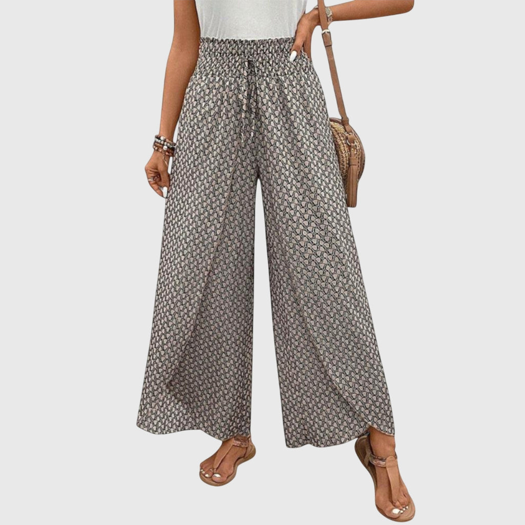 Chiara - Stylish Palazzo Trousers