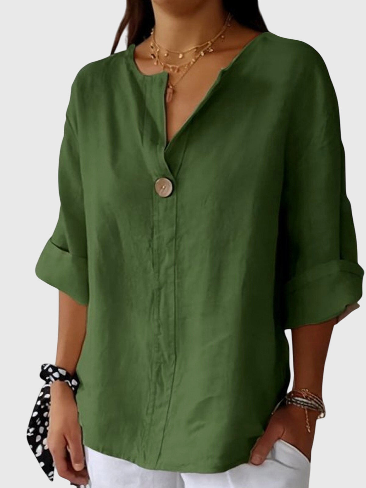 Gemma | Chic Comfort Blouse