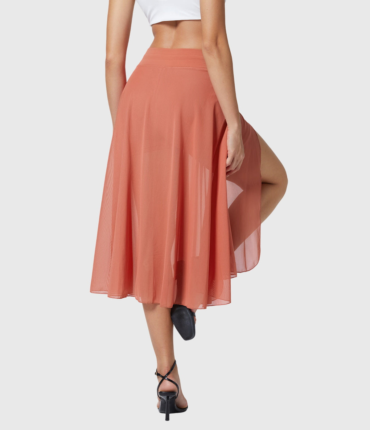 Melanie | Elegant 2-In-1 Skirt