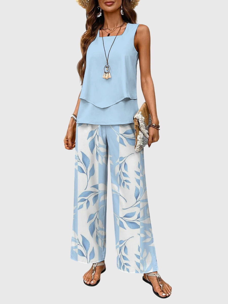 Brenda | Elegant 2-Piece Summer Set