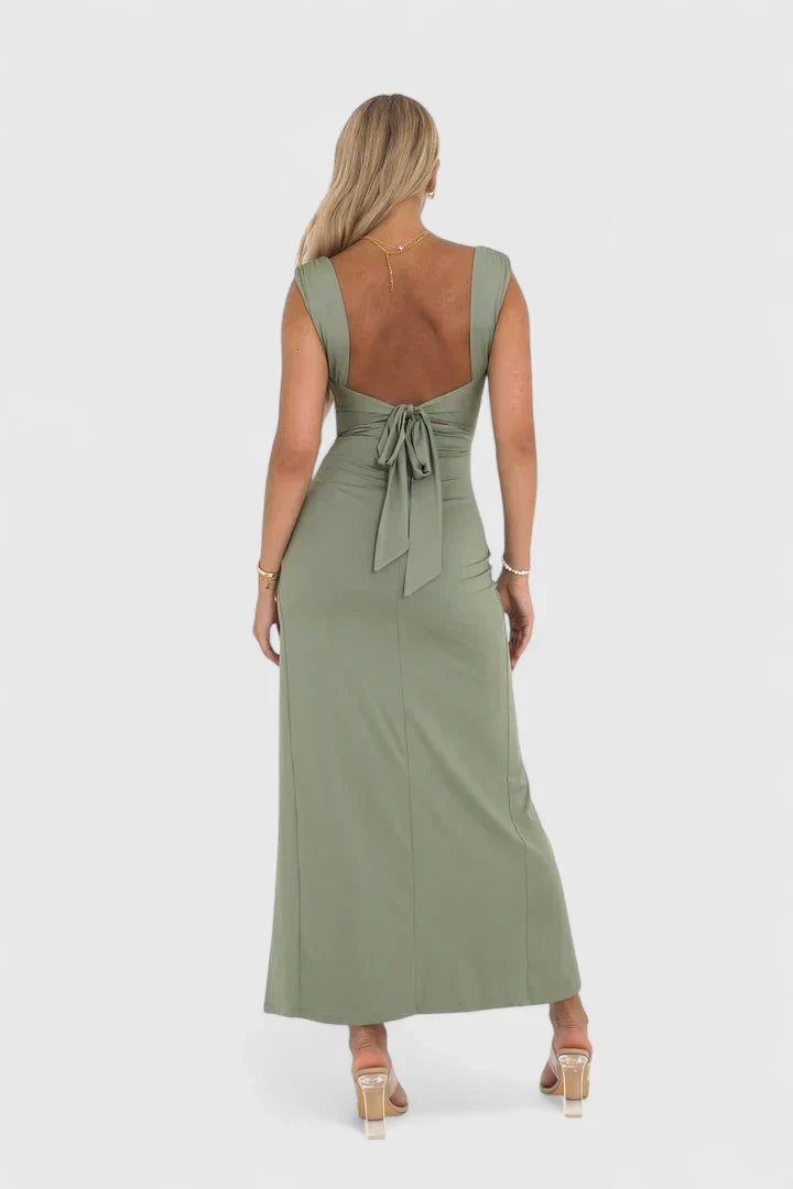 Coralya | Elegant Maxi Dress Image
