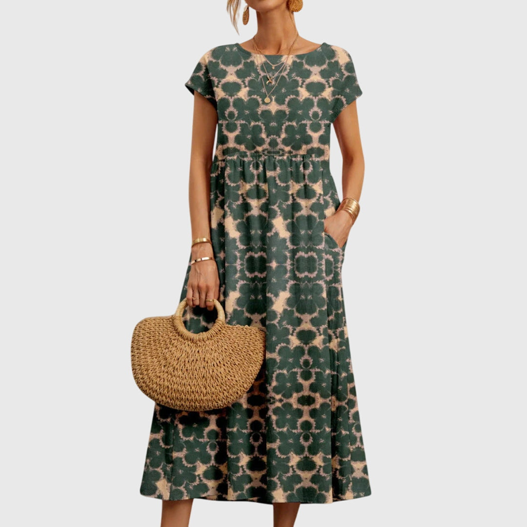 Valencia | Chic Floral Dress